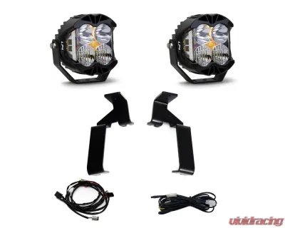 Baja Design LP4 Pro A-Pillar Light Kit - 448068
