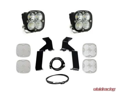 Baja Designs Squadron Sport A-Pillar Kit - 448070