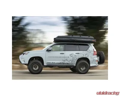 ICON 2010-Up Lexus GX460 0-3.5" Lift Stage 2 Suspension System Tubular UCA - K53182T