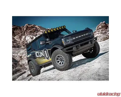 ICON 2021-2023 Ford Bronco Rear 1.25-3.5" Lift 2.5 VS RR Coilover Kit CLEARANCE - 48710