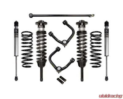 ICON 2010-Up Lexus GX460 0-3.5" Lift Stage 2 Suspension System Tubular UCA - K53182T