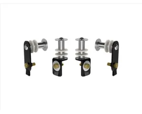 Icon Vehicle Dynamics  Shock Absorber Solenoid Mount Kit Ford F-150 Raptor 2021-2025