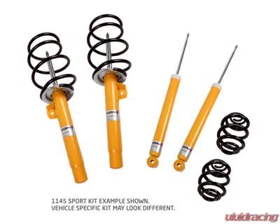 Koni 1145 SPORT Shock Kit Audi A5 S5 Quattro Coupe 2008-2011 - 1145 1215