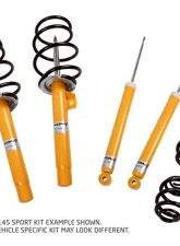 Koni 1145 SPORT Shock Kit Mercedes-Benz C-Class (W203) | CLK (W209) RWD                                     - 1145 1218 - Image 2