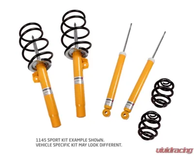 Koni 1145 SPORT Shock Kit Mercedes-Benz C-Class (W203) | CLK (W209) RWD - 1145 1218