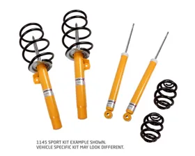 Koni 1145 Sport Shock Kit Infiniti G37 Coupe RWD 2008-2012