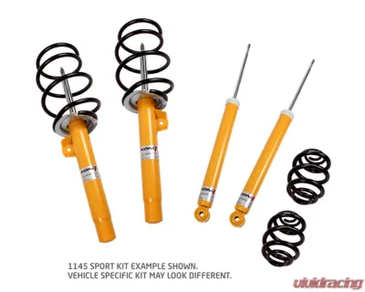 Koni 1145 Sport Shock Kit Infiniti G37 Coupe RWD 2008-2012 - 1145 1231