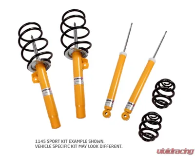 Koni Sport Shock Kit Subaru WRX (VA) Excludes STI and Premium 2015-2021 - 1145 1233