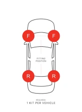 Koni Sport Shock Kit Subaru WRX (VA) Excludes STI and Premium 2015-2021                                     - 1145 1233 - Image 2