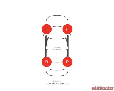 Koni Sport Shock Kit Subaru WRX (VA) Excludes STI and Premium 2015-2021 - 1145 1233