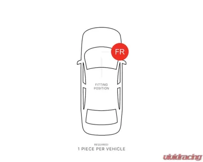 Koni Sport Yellow Front Shock Passenger Side Ford Focus/ST 2014-2019 - 8741 1600RSPOR