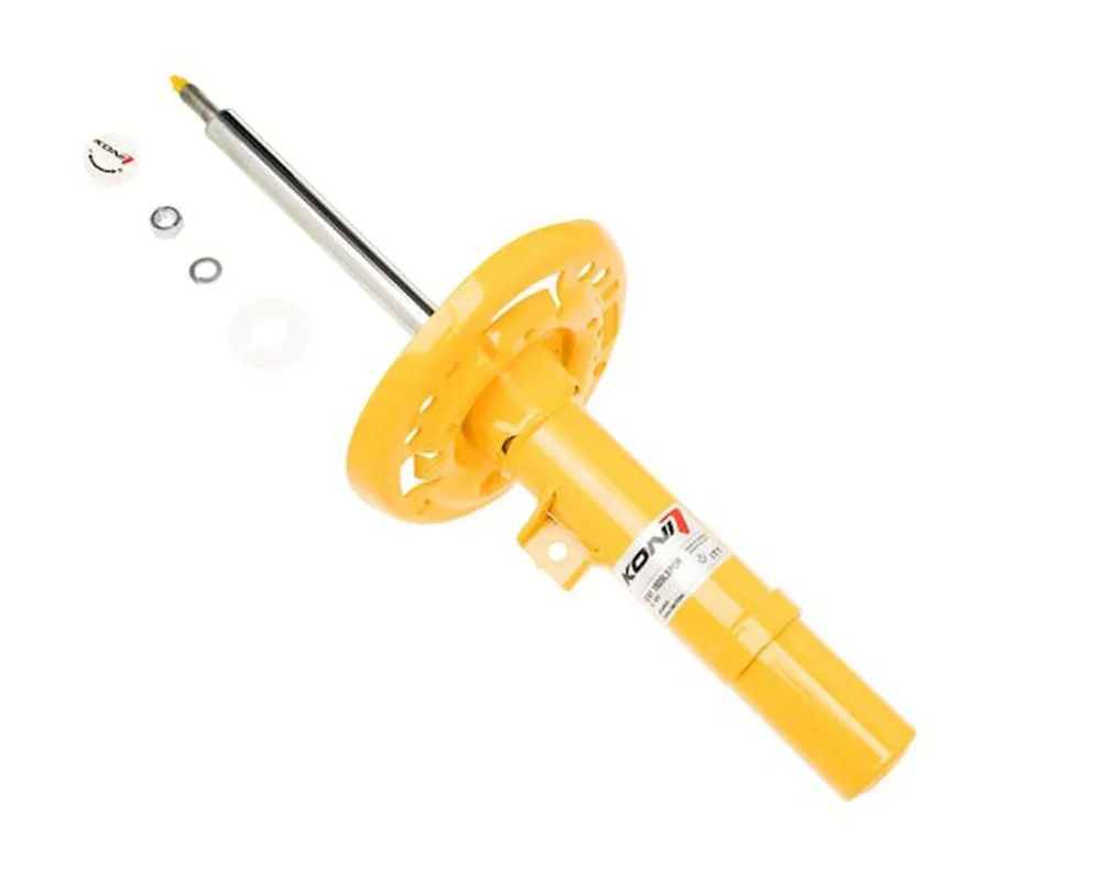 Koni Sport Yellow Front Driver Side Shock Honda Civic w/ 50.5mm Clamp Area 2016-2021 - 8741 1609LSPOR