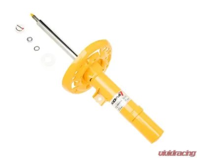 Koni Sport Yellow Front Driver Side Shock Honda Civic w/ 50.5mm Clamp Area 2016-2021 - 8741 1609LSPOR