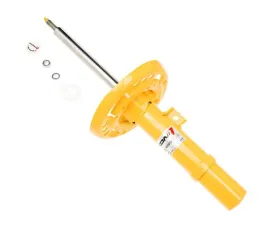 Koni Sport Yellow Front Passenger Side Shock Honda Civic w/ 50.5mm Clamp Area 2016-2021