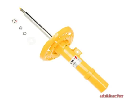 Koni Sport Yellow Front Passenger Side Shock Honda Civic w/ 50.5mm Clamp Area 2016-2021 - 8741 1609RSPOR