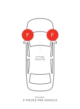 Koni Heavy Truck Raid Red Front Shock (Must Reuse OEM Air Bag) Land Rover LR3 | LR4 2004-2016                                     - 9905 1003 - Image 2