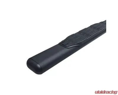 Go Rhino 5" Textured Black 1000 Series Side Steps w/Mounting Brackets Toyota Tundra Double Cab 2022-2024 - 105443580T