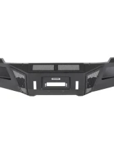 Go Rhino Textured Black BR11 Winch Ready Front BR Bumper Chevrolet Silverado 2500 | 3500 2011-2014                                     - 24177T - Image 2