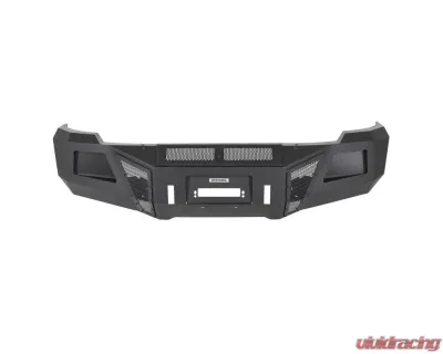 Go Rhino Textured Black BR11 Winch Ready Front BR Bumper Chevrolet Silverado 2500 | 3500 2011-2014 - 24177T
