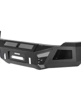 Go Rhino Textured Black BR11 Winch Ready Front BR Bumper Chevrolet Silverado 2500 | 3500 2011-2014                                     - 24177T - Image 2