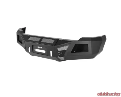 Go Rhino Textured Black BR11 Winch Ready Front BR Bumper Chevrolet Silverado 2500 | 3500 2011-2014 - 24177T