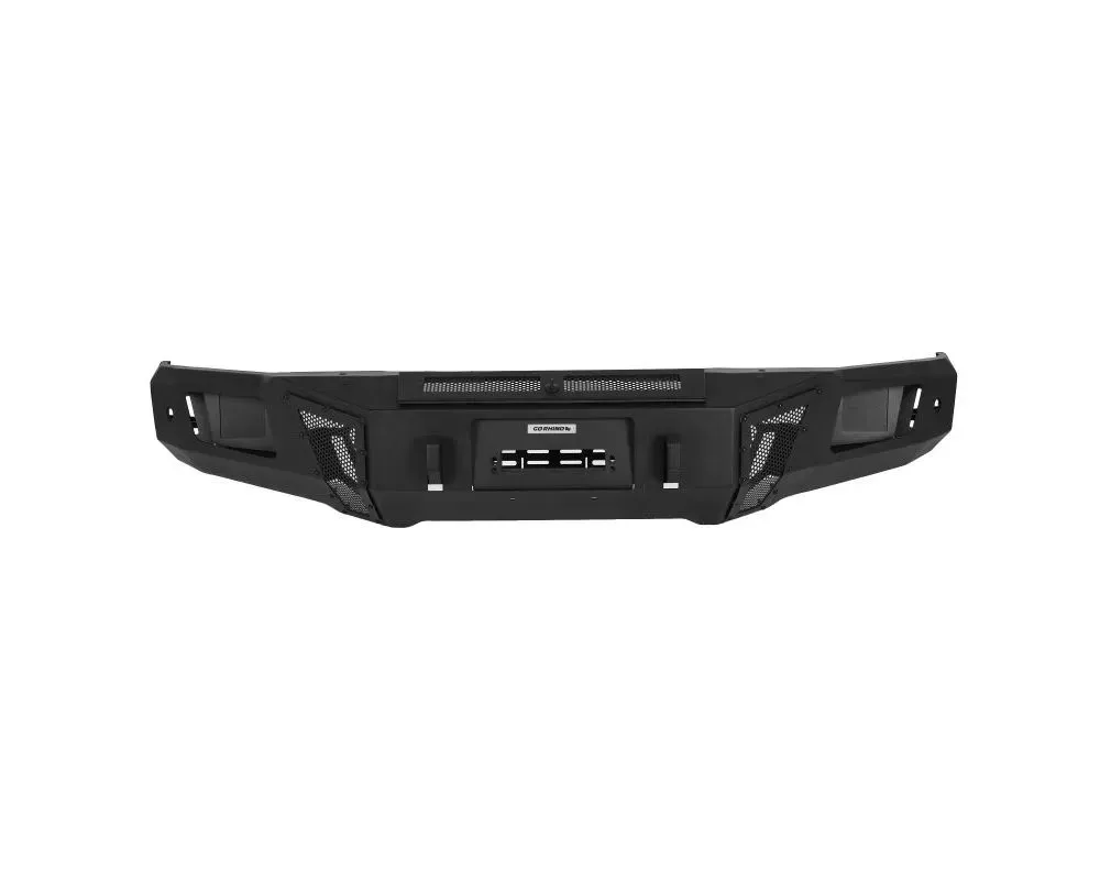 Go Rhino Textured Black BR6 Winch Ready Front BR Bumper Toyota Tundra 2014-2021 - 24182T