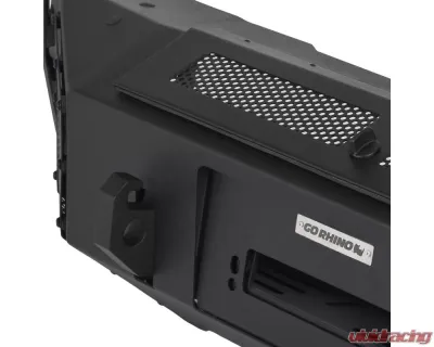 Go Rhino Textured Black BR6 Winch Ready Front BR Bumper Toyota Tundra 2014-2021 - 24182T