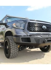 Go Rhino Textured Black BR6 Winch Ready Front BR Bumper Toyota Tundra 2014-2021                                     - 24182T - Image 4