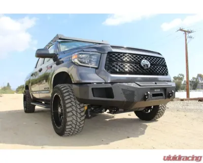 Go Rhino Textured Black BR6 Winch Ready Front BR Bumper Toyota Tundra 2014-2021 - 24182T