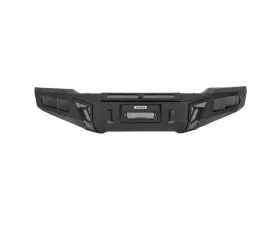 Go Rhino Textured Black BR6 Winch-Ready Front BR Bumper Ford F-150 2017-2021