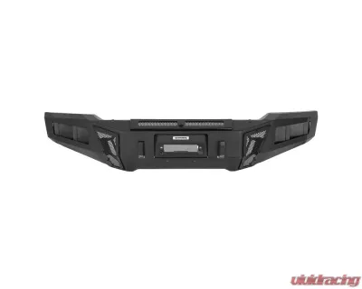 Go Rhino Textured Black BR6 Winch-Ready Front BR Bumper Ford F-150 2017-2021 - 24299T