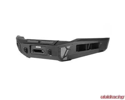 Go Rhino Textured Black BR6 Winch-Ready Front BR Bumper Ford F-150 2017-2021 - 24299T