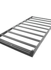 Go Rhino Textured Black Ceros Low Profile Roof Rack Toyota 4Runner 2010-2023                                     - 5933001T - Image 10