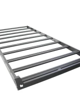 Go Rhino Textured Black Ceros Low Profile Roof Rack Toyota 4Runner 2010-2023                                     - 5933001T - Image 5