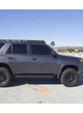 Go Rhino Textured Black Ceros Low Profile Roof Rack Toyota 4Runner 2010-2023                                     - 5933001T - Image 6