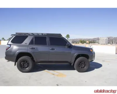 Go Rhino Textured Black Ceros Low Profile Roof Rack Toyota 4Runner 2010-2023 - 5933001T