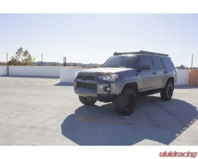 Go Rhino Textured Black Ceros Low Profile Roof Rack Toyota 4Runner 2010-2023 - 5933001T