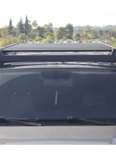 Go Rhino Textured Black Ceros Low Profile Roof Rack Toyota 4Runner 2010-2023                                     - 5933001T - Image 8