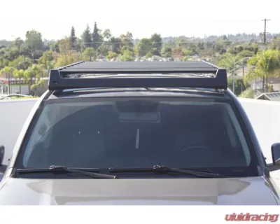 Go Rhino Textured Black Ceros Low Profile Roof Rack Toyota 4Runner 2010-2023 - 5933001T