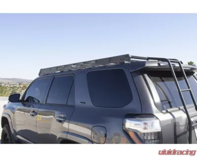 Go Rhino Textured Black Ceros Low Profile Roof Rack Toyota 4Runner 2010-2023 - 5933001T