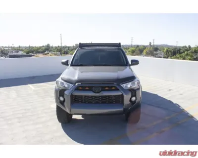 Go Rhino Textured Black Ceros Low Profile Roof Rack Toyota 4Runner 2010-2023 - 5933001T