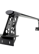 Go Rhino Textured Black XRS Cross Bars Truck Bed Rail Kit w/o Tonneau Covers Ram | Chevrolet | GMC 2007-2024                                     - 5935001T - Image 3