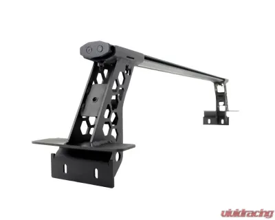 Go Rhino Textured Black XRS Cross Bars Truck Bed Rail Kit w/o Tonneau Covers Ram | Chevrolet | GMC 2007-2024 - 5935001T