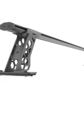 Go Rhino Textured Black XRS Cross Bars Truck Bed Rail Kit w/Tonneau Cover T-Tracks Ram | Jeep | Chevrolet 2006-2024                                     - 5935015T - Image 2
