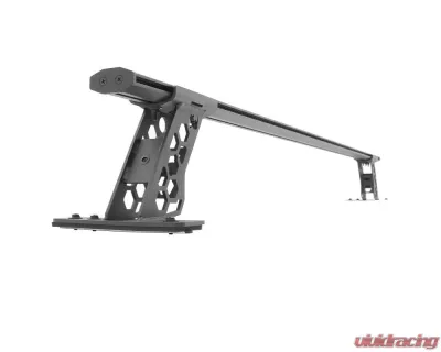 Go Rhino Textured Black XRS Cross Bars Truck Bed Rail Kit w/Tonneau Cover T-Tracks Ram | Jeep | Chevrolet 2006-2024 - 5935015T