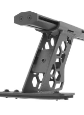 Go Rhino Textured Black XRS Cross Bars Truck Bed Rail Kit w/Tonneau Cover T-Tracks Ram | Jeep | Chevrolet 2006-2024                                     - 5935015T - Image 4