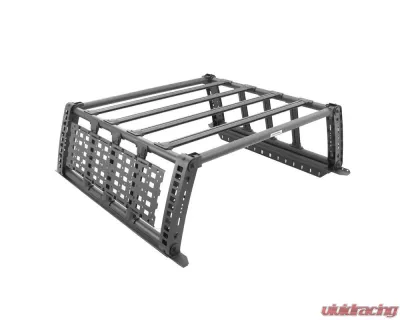 Go Rhino Textured Black Box 1 Mid-Size Trucks XRS Overland Xtreme Rack Chevrolet | GMC | Ford 2005-2023 - 5951000T-01