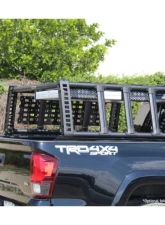 Go Rhino Textured Black Box 1 Mid-Size Trucks XRS Overland Xtreme Rack Chevrolet | GMC | Ford 2005-2023                                     - 5951000T-01 - Image 13