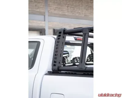 Go Rhino Textured Black Box 1 Mid-Size Trucks XRS Overland Xtreme Rack Chevrolet | GMC | Ford 2005-2023 - 5951000T-01