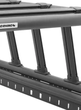Go Rhino Textured Black Box 1 Mid-Size Trucks XRS Overland Xtreme Rack Chevrolet | GMC | Ford 2005-2023                                     - 5951000T-01 - Image 4